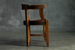 Vernacular Pine Armchair France 19th Century - 4758720