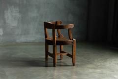 Vernacular Pine Armchair France 19th Century - 4758722