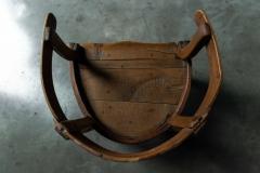 Vernacular Pine Armchair France 19th Century - 4758729