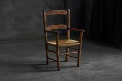 Vernacular Rural Armchair France Early 20th Century - 4401920