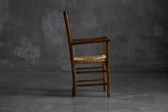 Vernacular Rural Armchair France Early 20th Century - 4401974