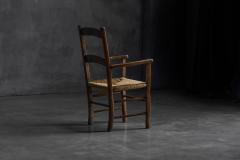 Vernacular Rural Armchair France Early 20th Century - 4401975