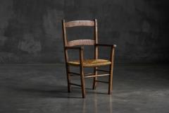 Vernacular Rural Armchair France Early 20th Century - 4401977