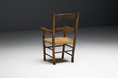 Vernacular Rural Armchair France Early 20th Century - 4402000