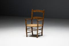 Vernacular Rural Armchair France Early 20th Century - 4402001