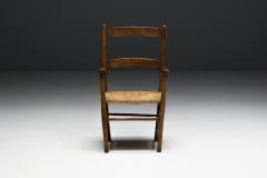Vernacular Rural Armchair France Early 20th Century - 4402004