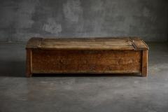 Vernacular Rustic Chest Coffee Table France 20th Century - 4541701