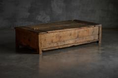 Vernacular Rustic Chest Coffee Table France 20th Century - 4541702