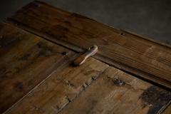 Vernacular Rustic Chest Coffee Table France 20th Century - 4541723