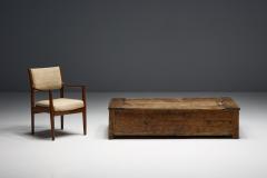 Vernacular Rustic Chest Coffee Table France 20th Century - 4541724