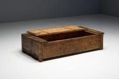 Vernacular Rustic Chest Coffee Table France 20th Century - 4541725