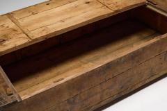 Vernacular Rustic Chest Coffee Table France 20th Century - 4541729