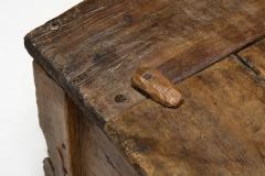 Vernacular Rustic Chest Coffee Table France 20th Century - 4541732