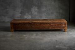 Vernacular Rustic Low Coffee Table France 20th Century - 4541691