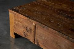 Vernacular Rustic Low Coffee Table France 20th Century - 4541692