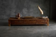 Vernacular Rustic Low Coffee Table France 20th Century - 4541714