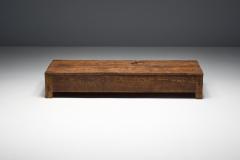 Vernacular Rustic Low Coffee Table France 20th Century - 4541715