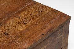 Vernacular Rustic Low Coffee Table France 20th Century - 4541721