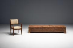 Vernacular Rustic Low Coffee Table France 20th Century - 4541733