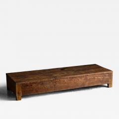 Vernacular Rustic Low Coffee Table France 20th Century - 4544744