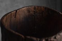 Vernacular Tree Trunk Vessel 19th Century - 4810363