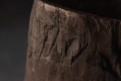 Vernacular Tree Trunk Vessel 19th Century - 4810381