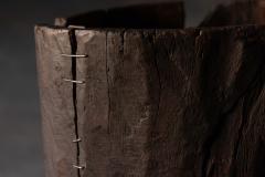 Vernacular Tree Trunk Vessel 19th Century - 4810420