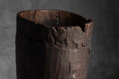 Vernacular Tree Trunk Vessel 19th Century - 4810440