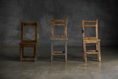 Vernacular Wooden Chair France 19th Century - 4758538