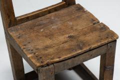 Vernacular Wooden Chair France 19th Century - 4758540