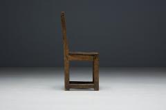 Vernacular Wooden Chair France 19th Century - 4758564