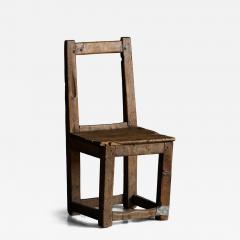 Vernacular Wooden Chair France 19th Century - 4759620