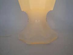 Verner Panton 1970s Space Age Molded Plastic Floor Lamp - 3319206