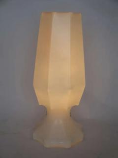 Verner Panton 1970s Space Age Molded Plastic Floor Lamp - 3319208