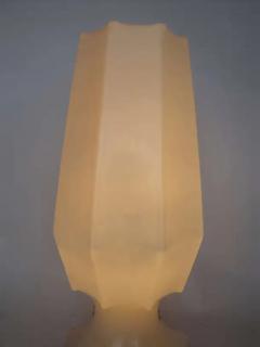 Verner Panton 1970s Space Age Molded Plastic Floor Lamp - 3319209