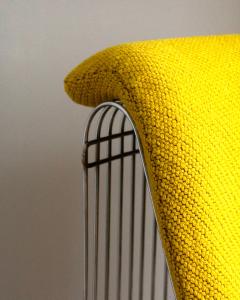 Verner Panton 20th c Verner Panton Pantonova Chaise with ottoman for Fritz Hansen - 4339572