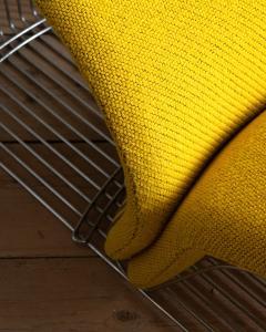 Verner Panton 20th c Verner Panton Pantonova Chaise with ottoman for Fritz Hansen - 4339574