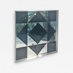 Verner Panton Dramatic Verner Panton Pop Art Geometric Mirror - 411315