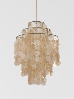 Verner Panton Early Verner Panton Fun 1Dm Chandelier - 3906313