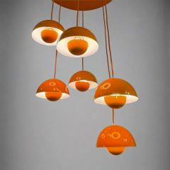 Verner Panton Flowerpot chandelier - 4441325