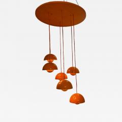 Verner Panton Flowerpot chandelier - 4441348