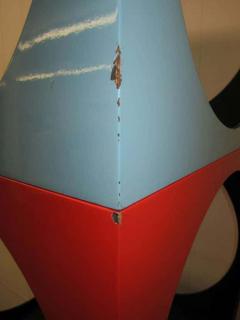 Verner Panton Fun Panton Inspired Stacking Cube Etagere Mid century Modern - 1767690