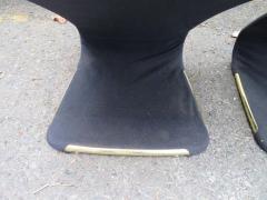 Verner Panton Fun Set of Four Midcentury S Chairs Designed by Verner Panton - 1538072