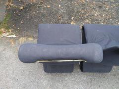 Verner Panton Fun Set of Four Midcentury S Chairs Designed by Verner Panton - 1538079