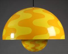 Verner Panton Large and rare Flower Pot pendant by Verner Panton - 1089915