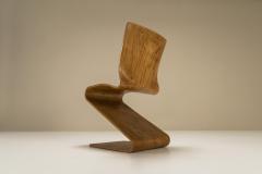 Verner Panton Non Serial Model 275 S Chair by Verner Panton in Bent Veneer Denmark 1956 - 2993420