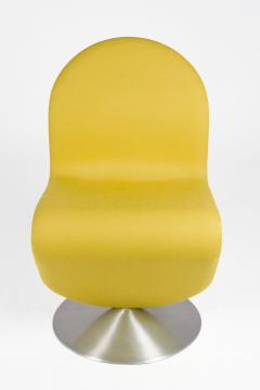 Verner Panton Pair of vintage 1 2 3 Lounge Chairs by Verner Panton - 2573198