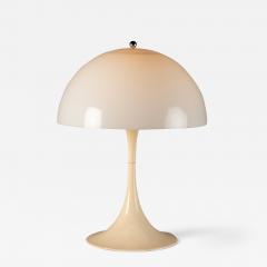 Verner Panton Panthella Table Lamp by Verner Panton for Louis Poulsen Denmark 1970s - 2896209