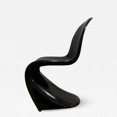 Verner Panton Panton Cantilever Chair in Black PU Germany 1971 - 2895966