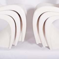 Verner Panton Panton chair 1967 for Herman Miller - 919473